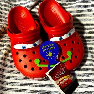 COPY - Crocs - Lightning McQueen - W8/M6